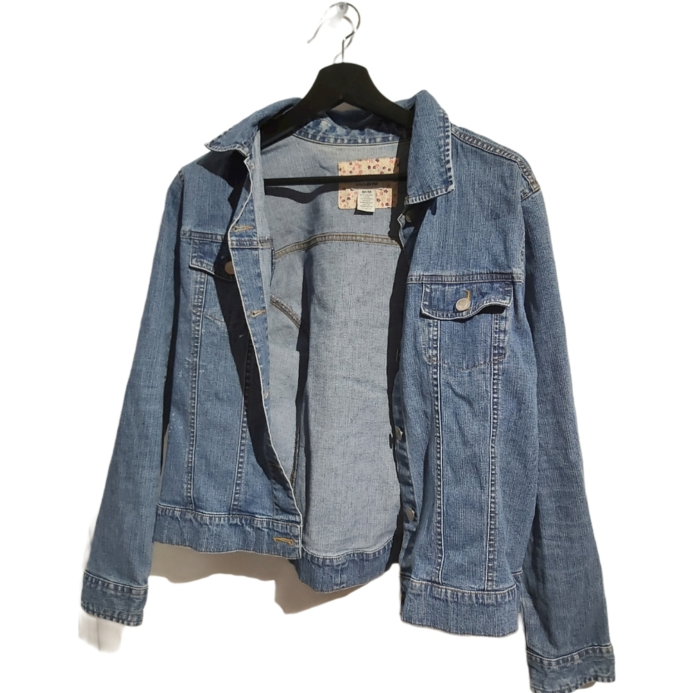 Blue Vintage jeans vest